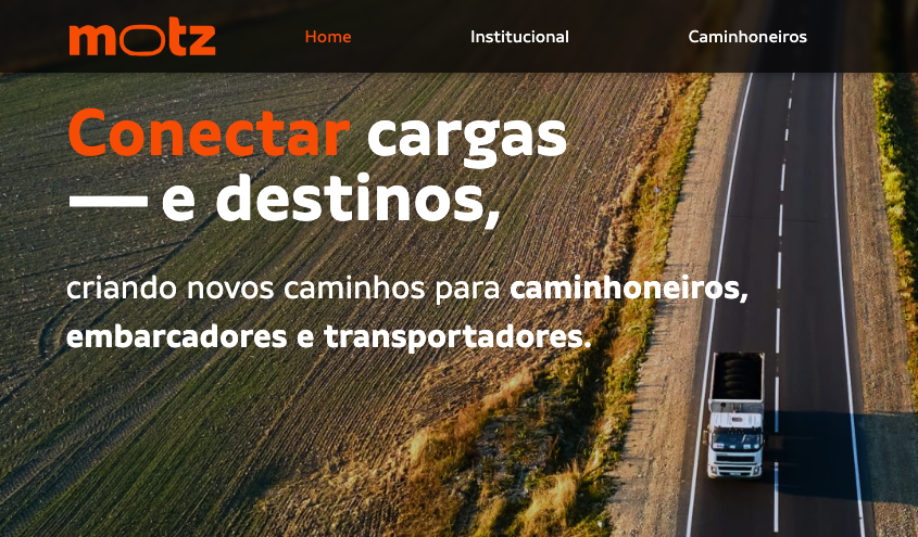 App Motz of Logistics Cargo 